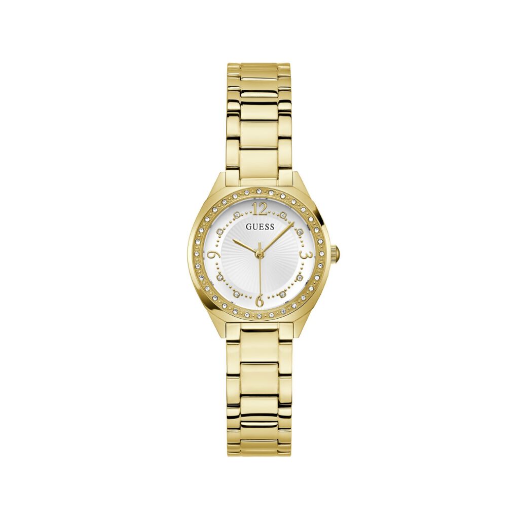 Montre Guess Charlotte Blanc - Montres Femme | Histoire d&rsquo;Or