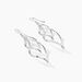 Boucles D'oreilles Pendantes Lisi Argent Blanc - Boucles d'oreilles fantaisie Femme | Histoire d’Or