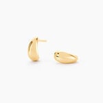 Boucles D'Oreilles Puces Alojz Or Jaune - Clous d'oreilles Femme | Histoire d&rsquo;Or