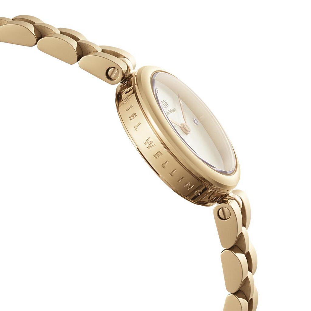 Montre Daniel Wellington Elan Lumine Blanc - Montres Femme | Histoire d’Or