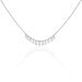 Collier Savahna Argent Blanc - Colliers fantaisie Femme | Histoire d’Or