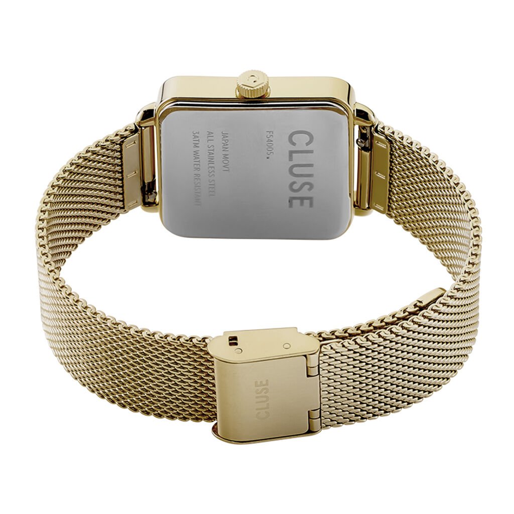 Montre Cluse Tetragone Bleu - Montres Femme | Histoire d’Or