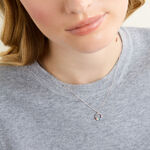 Collier Argent Giustino Oxydes De Zirconium - Colliers fantaisie Femme | Histoire d&rsquo;Or