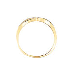 Bague Mounira Or Jaune Oxyde De Zirconium - Bagues avec pierre Femme | Histoire d&rsquo;Or