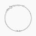 Bracelet Nigelle Argent Blanc Oxyde De Zirconium - Bracelets Femme | Histoire d’Or