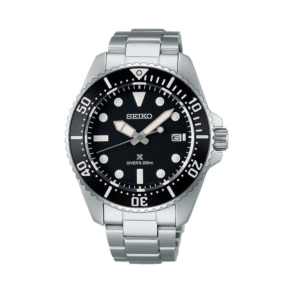 Montre Seiko Propex Noir - Montres Homme | Histoire d’Or