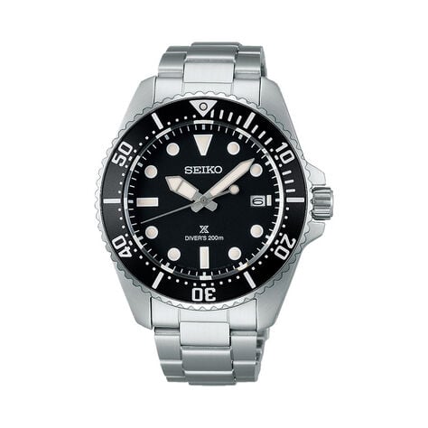 Montre Seiko Propex Noir - Montres Homme | Histoire d’Or