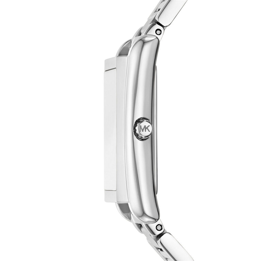 Montre Michael Kors Essex Argent&eacute; - Id&eacute;es cadeaux Femme | Histoire d&rsquo;Or