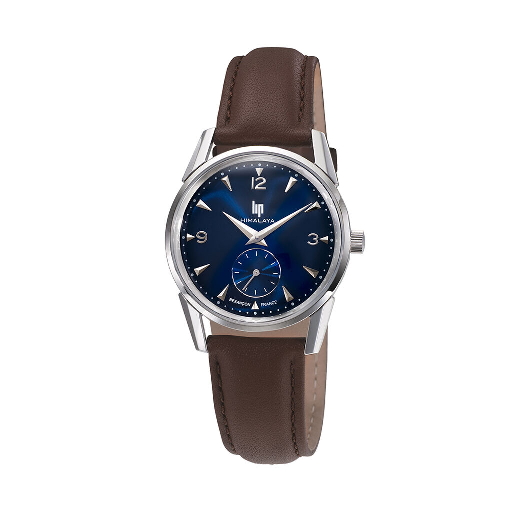 Montre Lip Himalaya 35 Bleu - Montres &eacute;tanches Unisex | Histoire d&rsquo;Or