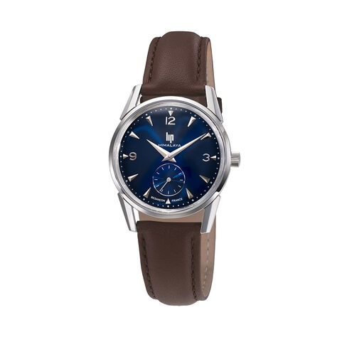 Montre Lip Himalaya 35 Bleu - Montres &eacute;tanches Unisex | Histoire d&rsquo;Or