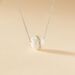 Collier Nina Cera Argent Blanc Strass Et Céramique - Colliers fantaisie Femme | Histoire d’Or