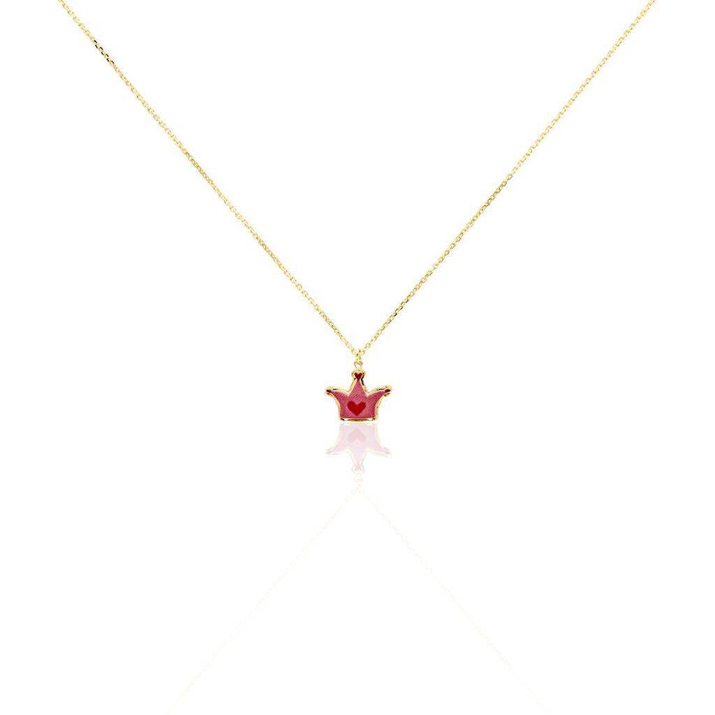 Collier Quinn Or Jaune - Colliers Enfant | Histoire d’Or
