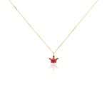 Collier Quinn Or Jaune - Colliers Enfant | Histoire d&rsquo;Or