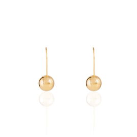 Boucles D'oreilles Pendantes Nohraae Plaqué Or Jaune - Boucles d'oreilles fantaisie Femme | Histoire d’Or