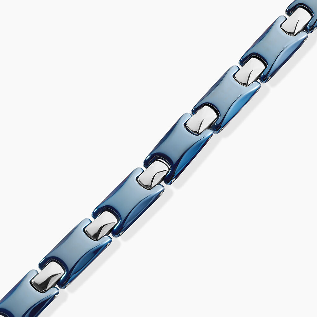 Bracelet Jourdan Halldor Acier Argenté - Nouveautés bijoux Homme | Histoire d’Or