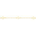 Bracelet Kalia Or Jaune - Bracelets Trèfle Femme | Histoire d’Or