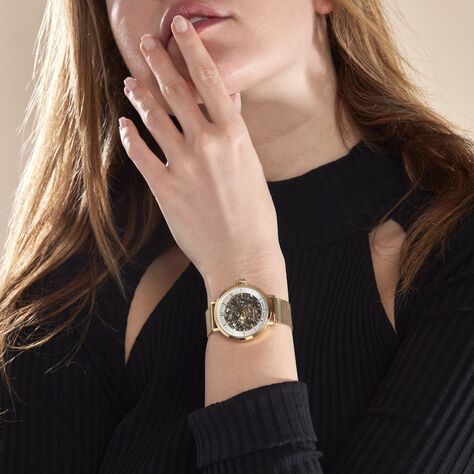Montre Pierre Lannier Automatic Argent - Montres Femme | Histoire d’Or