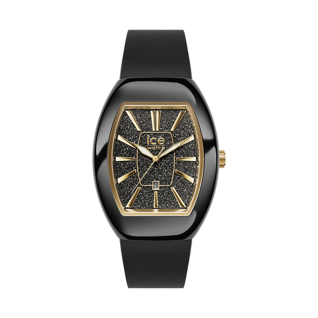 Montre Ice Watch Boliday Noir - F&ecirc;te des m&egrave;res Femme | Histoire d&rsquo;Or