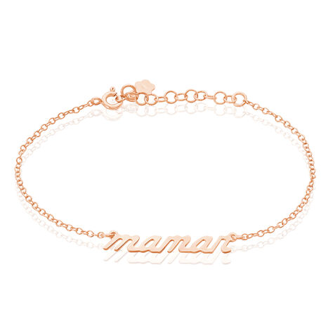 Bracelet Mendi Argent Rose - Bracelets Femme | Histoire d&rsquo;Or