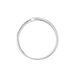 Bague Loriana Or Blanc Diamant - Bagues avec pierre Femme | Histoire d’Or