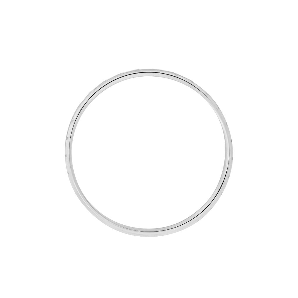 Alliance Darius Or Blanc - Alliances Femme | Histoire d&rsquo;Or