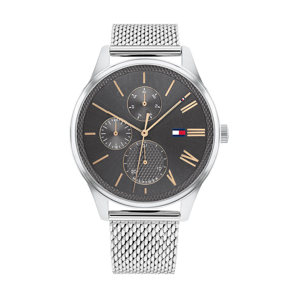 Montres Tommy Hilfiger 1791846 Acier Blanc Ronde - HIMHBQG4850 • Histoire  d'Or