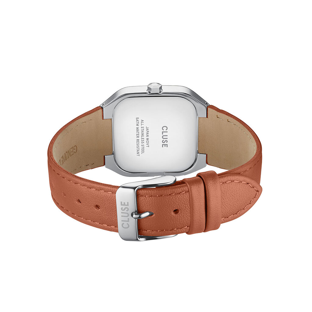 Montre Cluse Quadrus Multifonction Blanc - Montres Homme | Histoire d&rsquo;Or