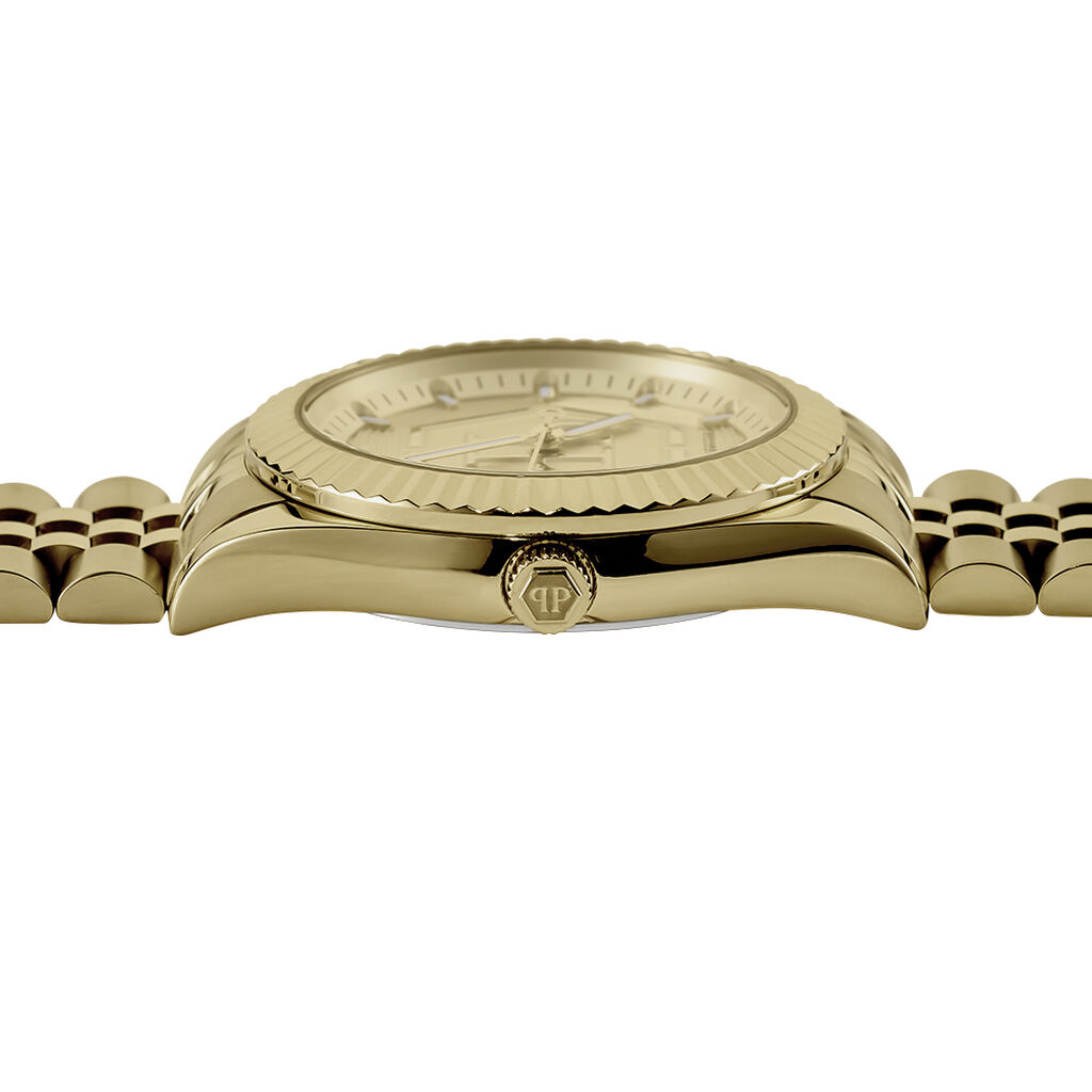 Montre Philipp Plein Date Superlative Champagne - Montres Homme | Histoire d’Or