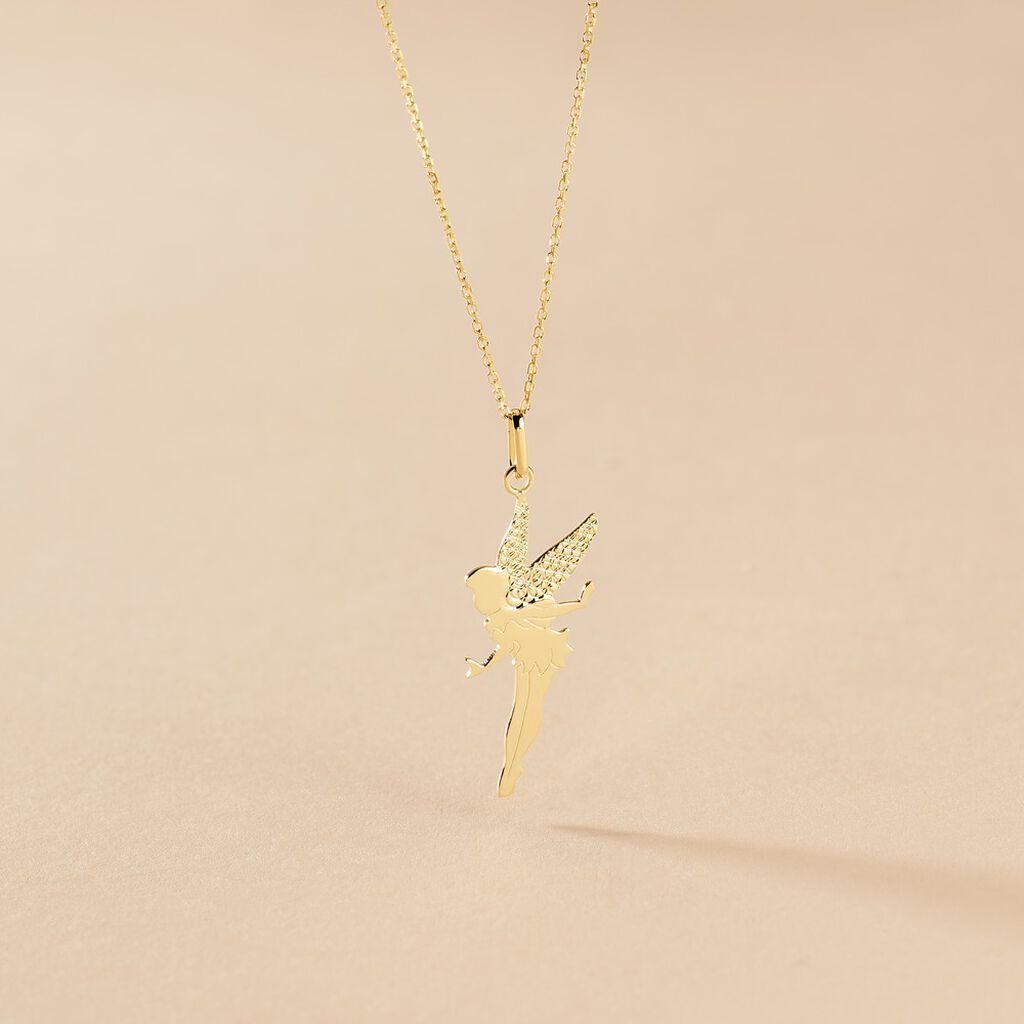 Collier Fee Or Jaune - Colliers Femme | Histoire d’Or