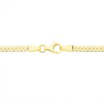 Collier Or Jaune Izel Maille Anglaise - Chaines Femme | Histoire d&rsquo;Or