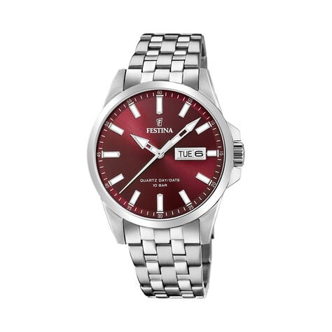 Montre Festina Classics 41 - Montres &eacute;tanches Homme | Histoire d&rsquo;Or