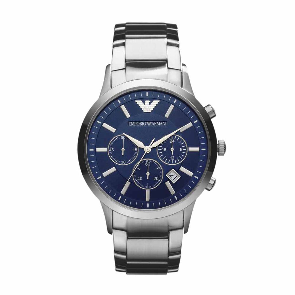 Montre Emporio Armani Bleu - Montres Homme | Histoire d’Or