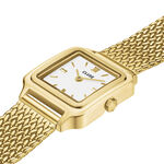 Montre Cluse Gracieuse Mini Blanc - F&ecirc;te des m&egrave;res Femme | Histoire d&rsquo;Or