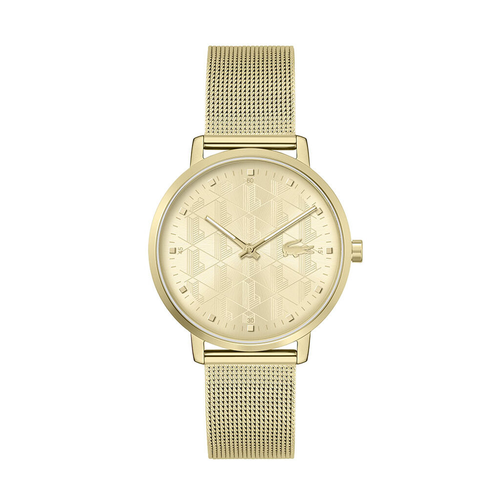 Montre Lacoste Crocorigin Doré - Montres Femme | Histoire d’Or