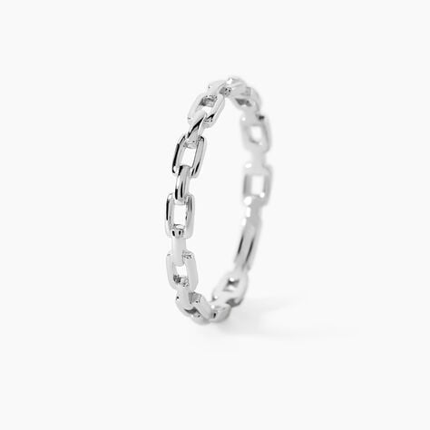 Bague Soho Argent Blanc - Bagues fantaisie Femme | Histoire d&rsquo;Or