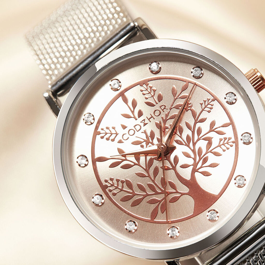 Montre Codhor Camille Rose - Montres Femme | Histoire d’Or