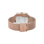 Montre Cluse La Tetragone Rose - Montres Femme | Histoire d&rsquo;Or