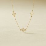 Collier Kalia Or Jaune - Bijoux sans pierre Femme | Histoire d&rsquo;Or