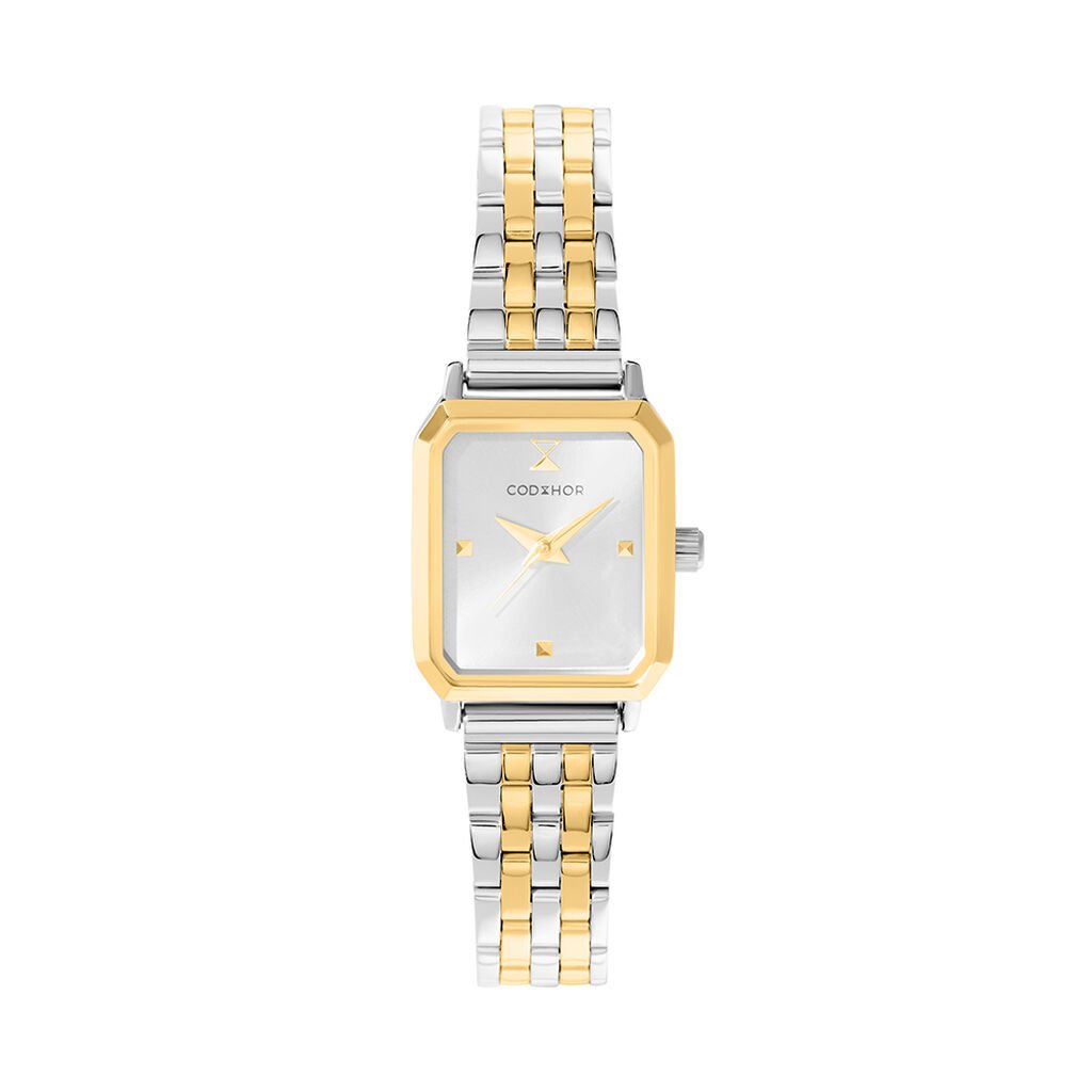 Montre Codhor Hortense Argenté - Nouveautés montres Femme | Histoire d’Or