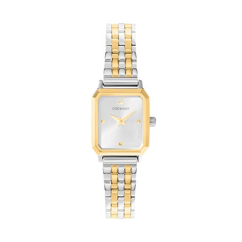 Montre Codhor Hortense Argenté - Nouveautés montres Femme | Histoire d’Or