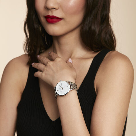 Montre Rosefield Pearl Edit Blanc - Montres Femme | Histoire d’Or