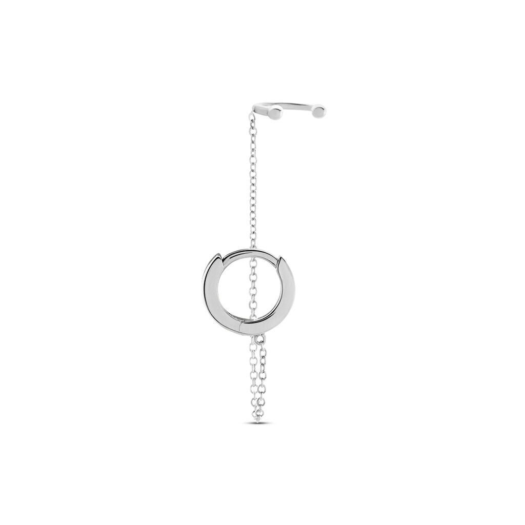 Bijou D'oreille Unitaire Argent Hathor - Boucles d'oreilles fantaisie Femme | Histoire d’Or
