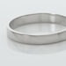 Alliance Julie Ruban Classique Platine Blanc - Alliances Unisex | Histoire d’Or