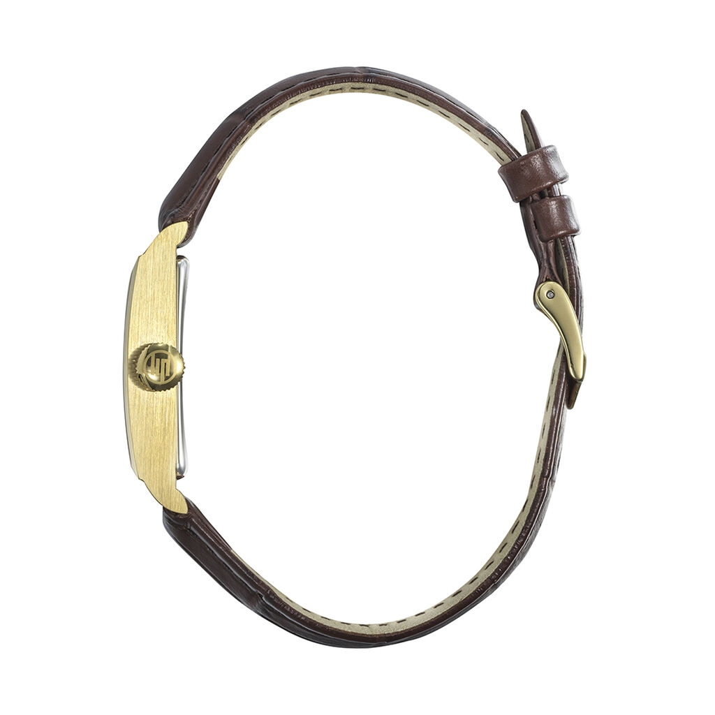 Montre Lip Churchill T18 Argent&eacute; - Id&eacute;es cadeaux Unisex | Histoire d&rsquo;Or