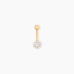 Piercing Llyr Or Jaune Oxyde De Zirconium - Bijoux Femme | Histoire d&rsquo;Or