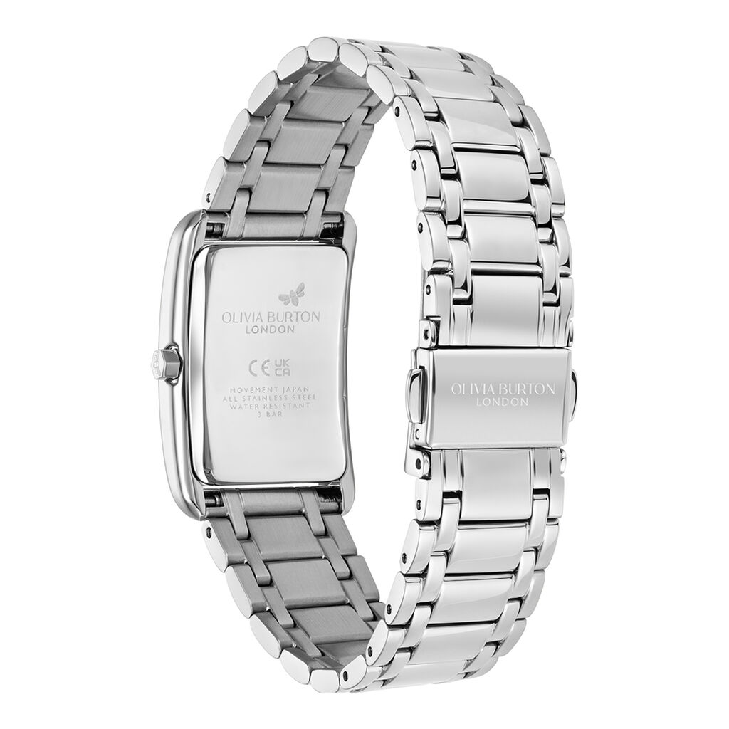 Montre Olivia Burton Grove Gris - Montres Femme | Histoire d’Or
