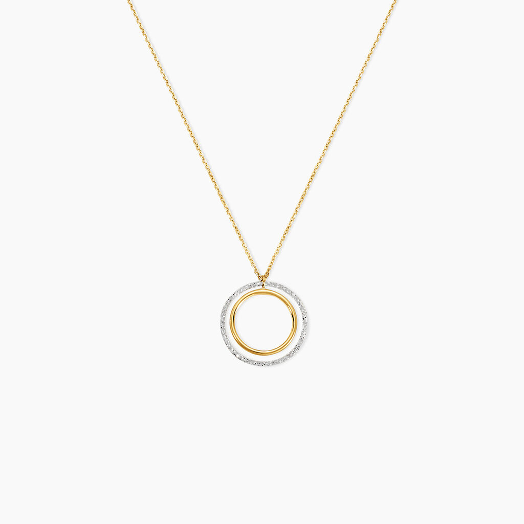 Collier Rondelia Or Jaune - Colliers Femme | Histoire d’Or