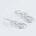 Boucles D'oreilles Pendantes Greta Argent Blanc - Boucles d'oreilles fantaisie Femme | Histoire d’Or