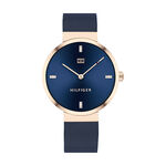 Montre Tommy Hilfiger Liberty Bleu - Montres Femme | Histoire d&rsquo;Or