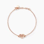 Bracelet Elwenn Argent Rose - Bracelets Femme | Histoire d&rsquo;Or